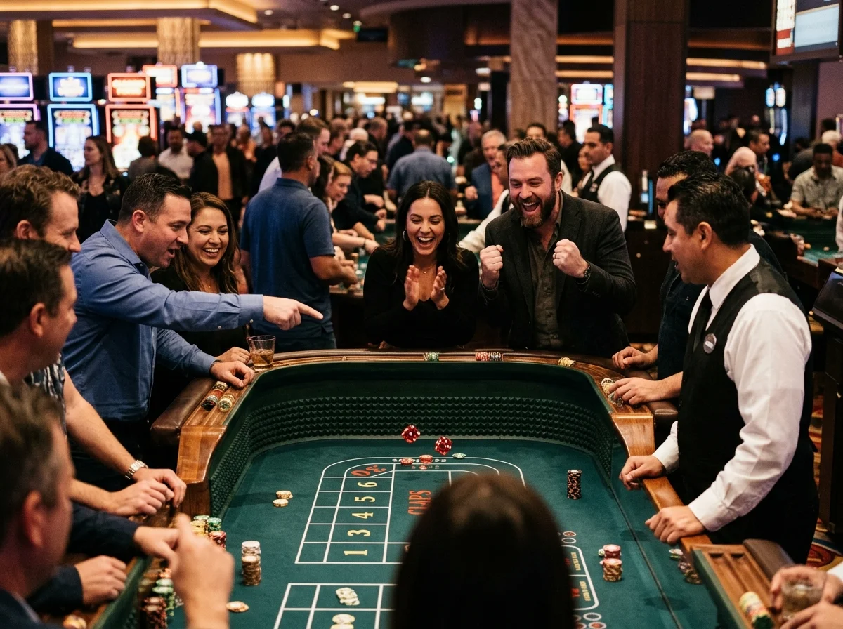 Craps Dice at Fastpay