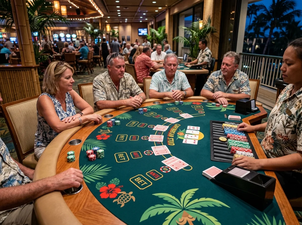 Poker Caribbean at Fastpay