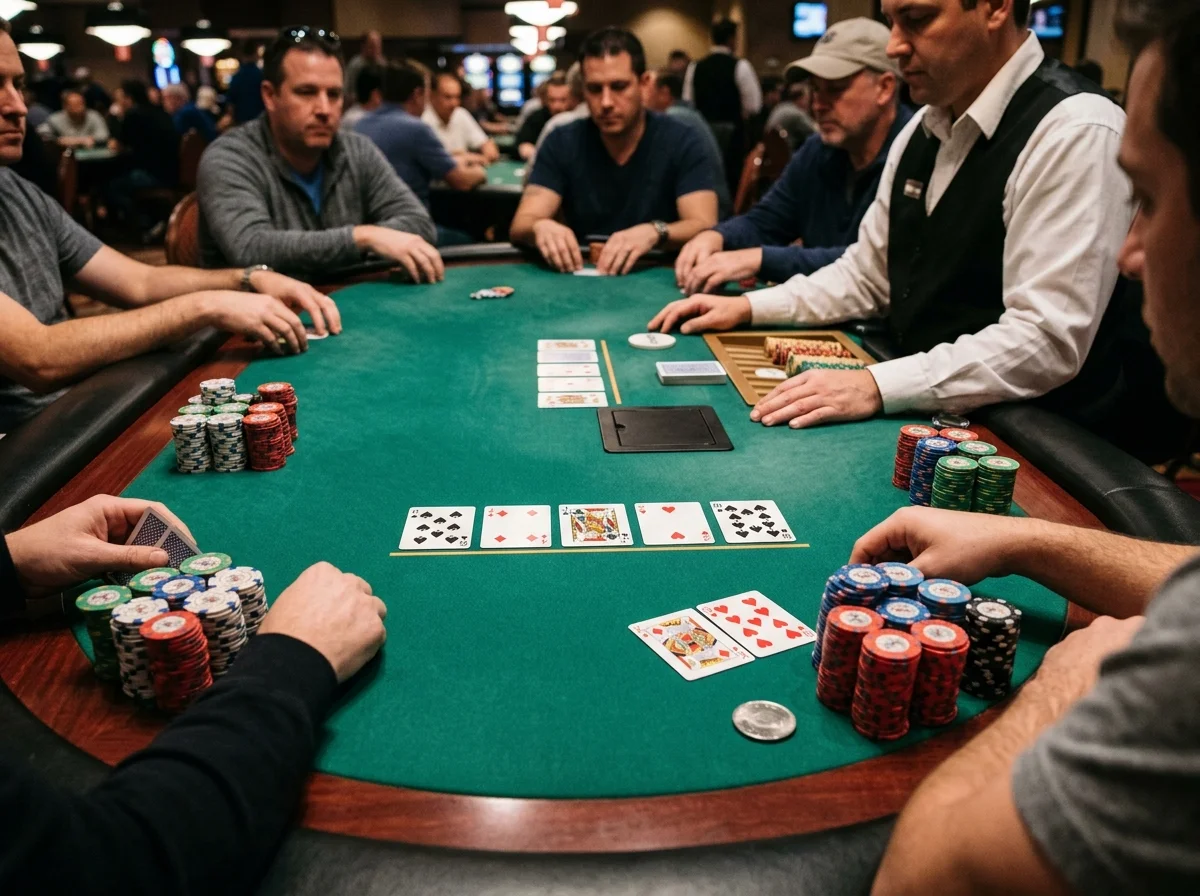 Poker Holdem at Fastpay