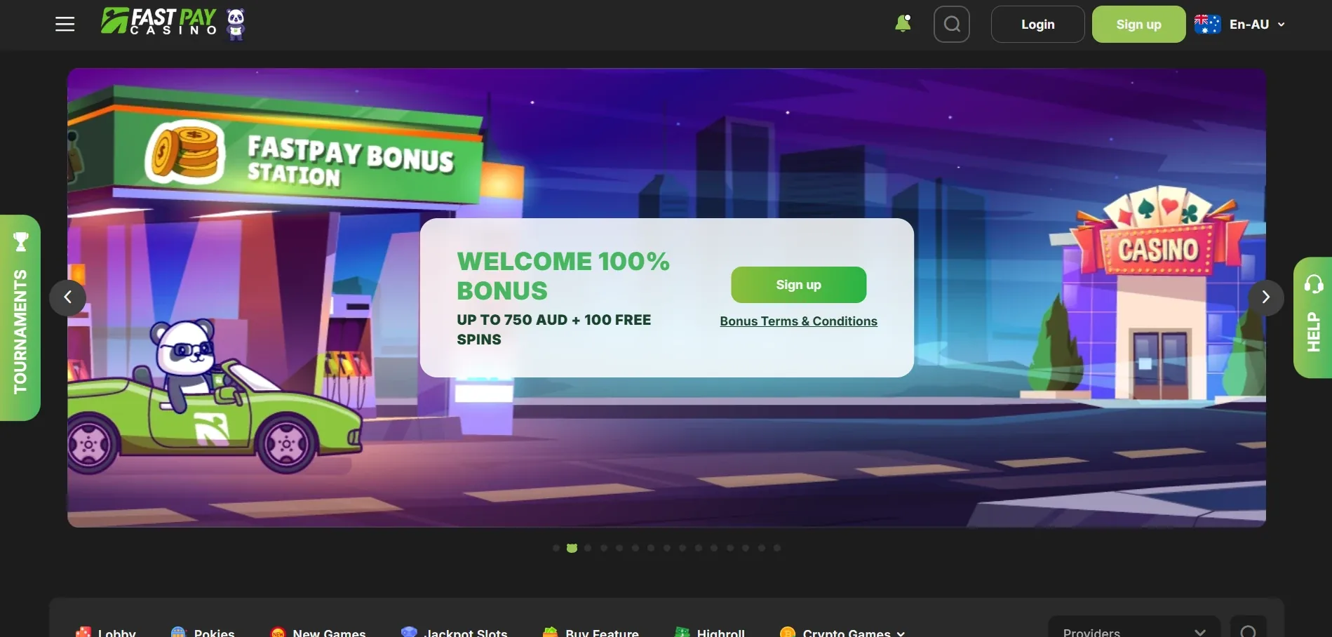 Fastpay casino Australia